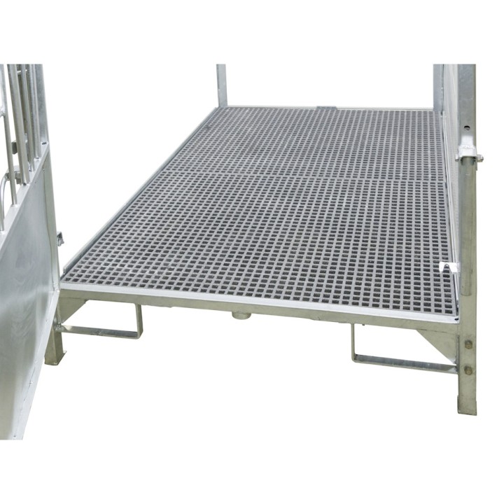 Grille de sol en PRV pour case à veau petit modèle (deux pièces) Kerbl