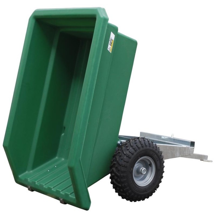 Remorque quad et microtracteur 450 L La Gée