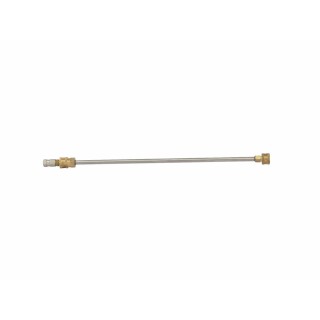Lance inox raccord rapide 40cm pour pulvérisateur Pulmic Industrial 35