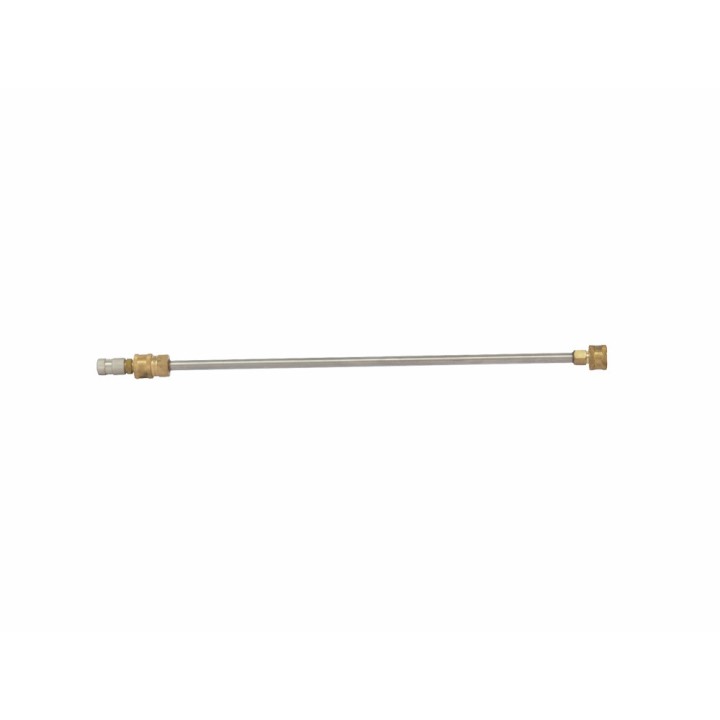 Lance inox raccord rapide 40cm pour pulvérisateur Pulmic Industrial 35