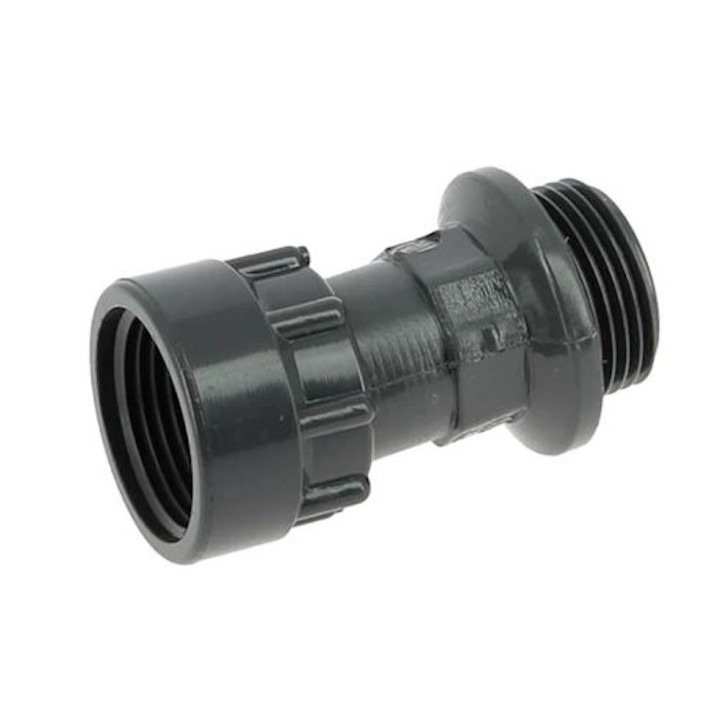 Raccord Manchon union PVC - 1" Mâle x 1" Femelle DURA, à l'unité