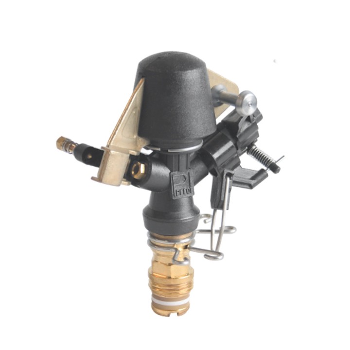 Arroseur Batteur Perrot ZA22D Plein cercle double buse - fourni avec buse 4 mm, à l'unité