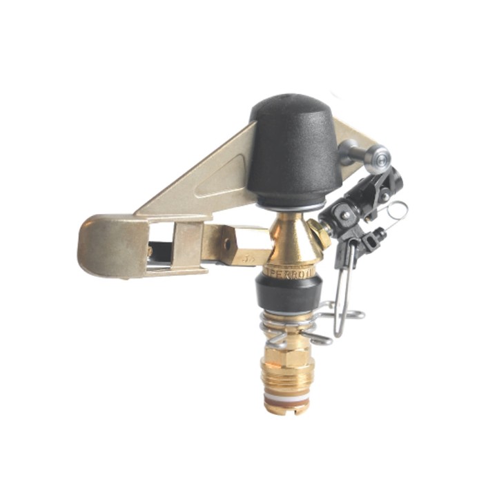 Arroseur Batteur Perrot ZA7D Plein cercle double buse - fourni avec buse 3,5 mm, à l'unité
