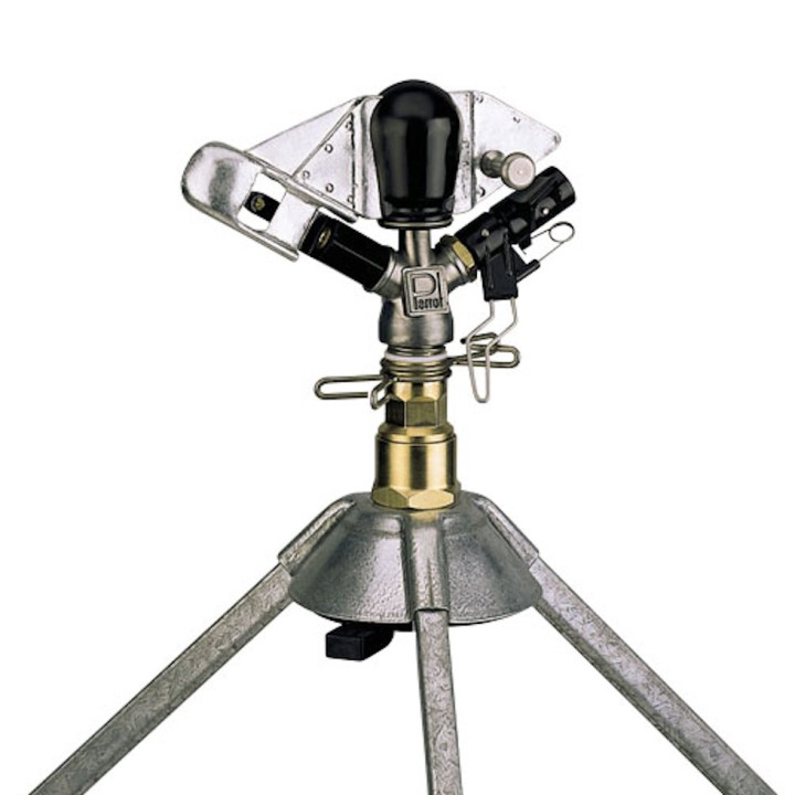 Arroseur Batteur Perrot ZE30WF secteur avec trépied - fourni avec buse 5 mm, à l'unité