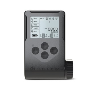 Programmateur Arrosage SOLEM Bluetooth WooBEE 1 voie 9v, à l'unité