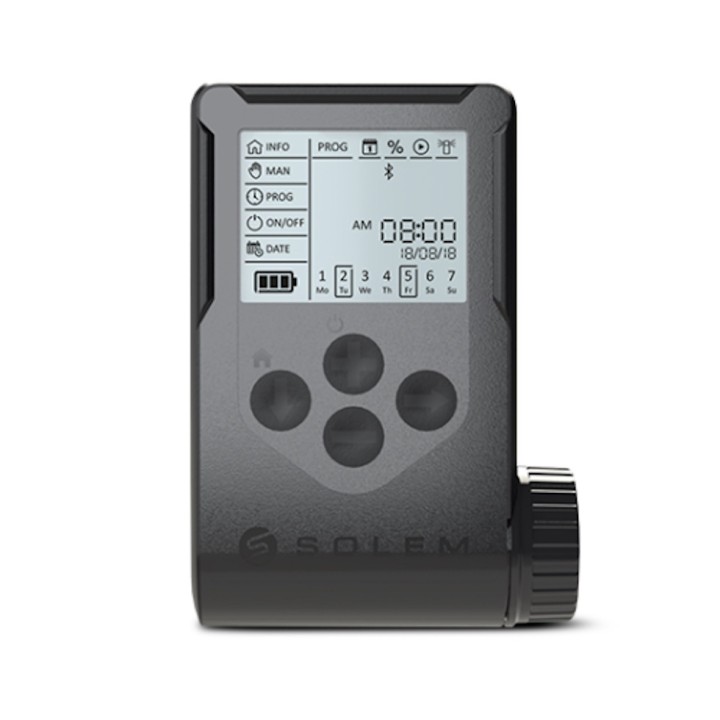 Programmateur Arrosage SOLEM Bluetooth WooBEE 1 voie 9v, à l'unité