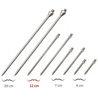 Jeu de 2 pointes 12cm, pour station météo Spectrum Watchdog, à l'unité