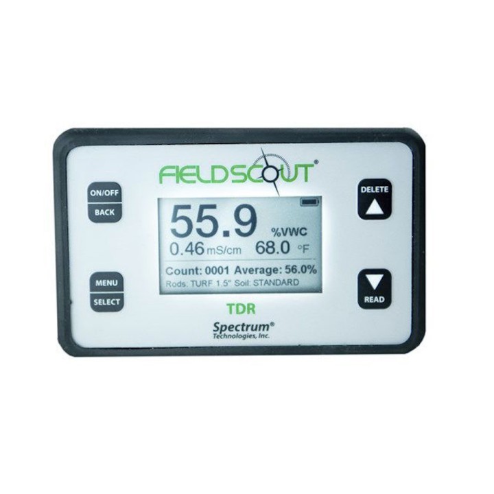 Sonde manuelle TDR150 sans pointe pour station météo Spectrum Watchdog, à l'unité