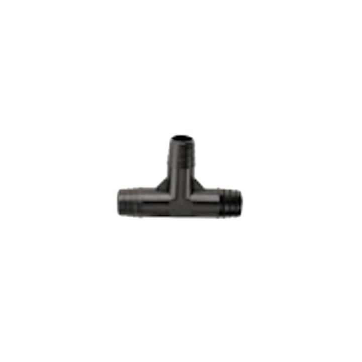 Té cannelé Noir Diamètre 16mm Toro, à l'unité