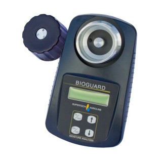 Humidimètre Bioguard pour biocarburants, granulés de bois et sciure de bois AgroLog