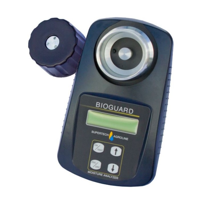 Humidimètre Bioguard pour biocarburants, granulés de bois et sciure de bois AgroLog