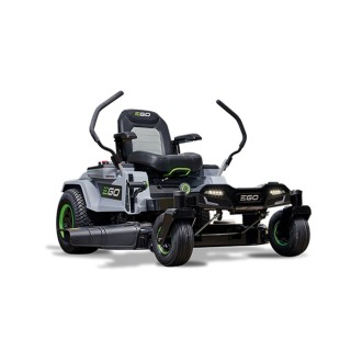 Tondeuse électrique sans fil autoportée ZERO TURN EGO ZT4201E - Largeur de coupe 107 cm + batterie 56V + chargeur 1600 W
