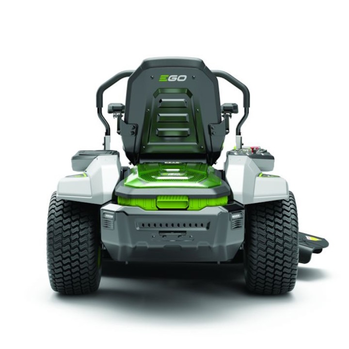 Tondeuse électrique sans fil autoportée ZERO TURN EGO ZT4201E - Largeur de coupe 107 cm + batterie 56V + chargeur 1600 W