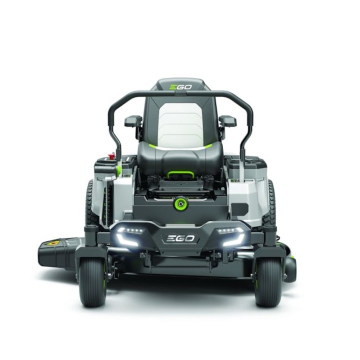 Tondeuse électrique sans fil autoportée ZERO TURN EGO ZT4201E - Largeur de coupe 107 cm + batterie 56V + chargeur 1600 W