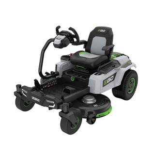 Tondeuse électrique sans fil autoportée ZERO TURN EGO ZT4201E-S - Largeur de coupe 107 cm + batterie 56V + chargeur 1600 W