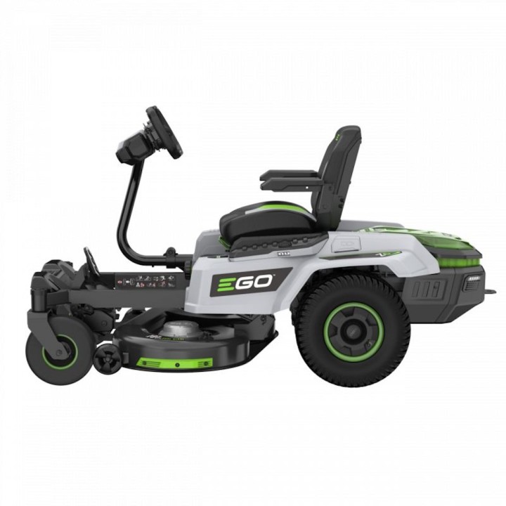 Tondeuse électrique sans fil autoportée ZERO TURN EGO ZT4201E-S - Largeur de coupe 107 cm + batterie 56V + chargeur 1600 W