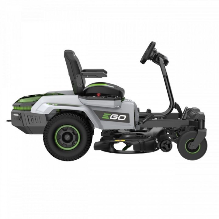 Tondeuse électrique sans fil autoportée ZERO TURN EGO ZT4201E-S - Largeur de coupe 107 cm + batterie 56V + chargeur 1600 W