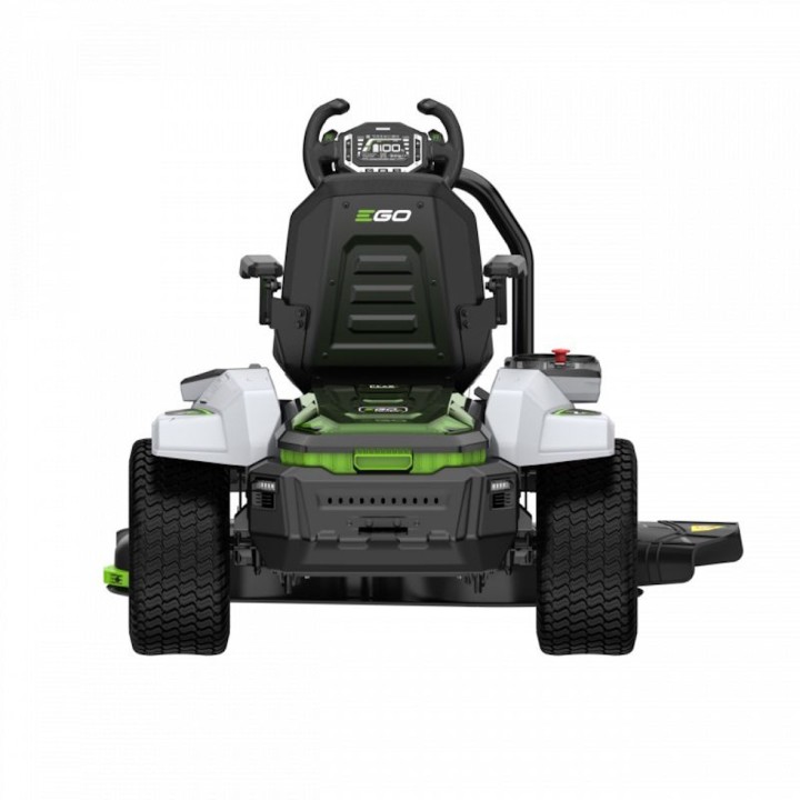 Tondeuse électrique sans fil autoportée ZERO TURN EGO ZT4201E-S - Largeur de coupe 107 cm + batterie 56V + chargeur 1600 W