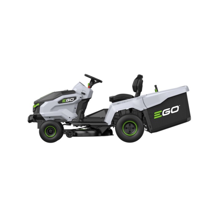 Tracteur tondeuse autopropulsé TR3801E-B EGO - Largeur de coupe 98 cm + 2 lames + 1 chargeur 1600W