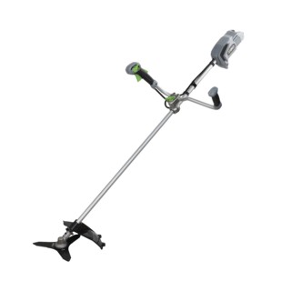 Coupe-Bordure/Débroussailleuse électrique sans fil BC3800E EGO - 2 têtes (30-38cm) + harnais double, sans batterie, ni chargeur