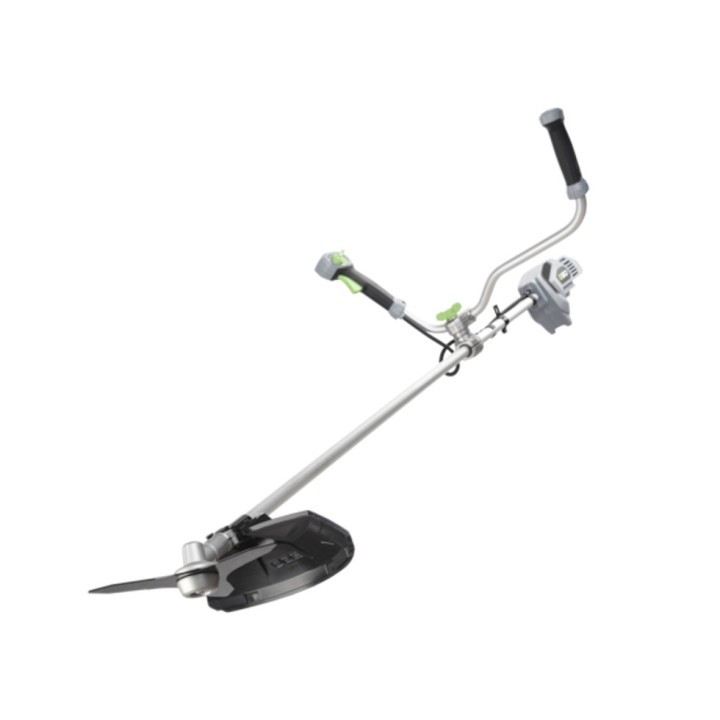 Coupe-Bordure/Débroussailleuse électrique sans fil BC3800E EGO - 2 têtes (30-38cm) + harnais double, sans batterie, ni chargeur