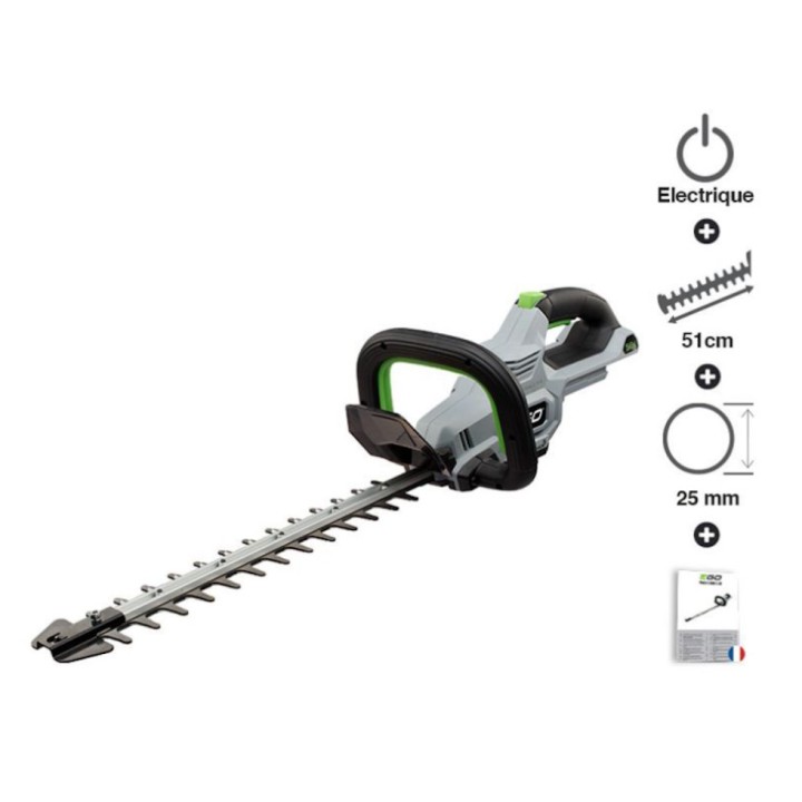 Taille-Haie électrique sans fil EGO HT2000E - 51 cm - sans batterie, ni chargeur