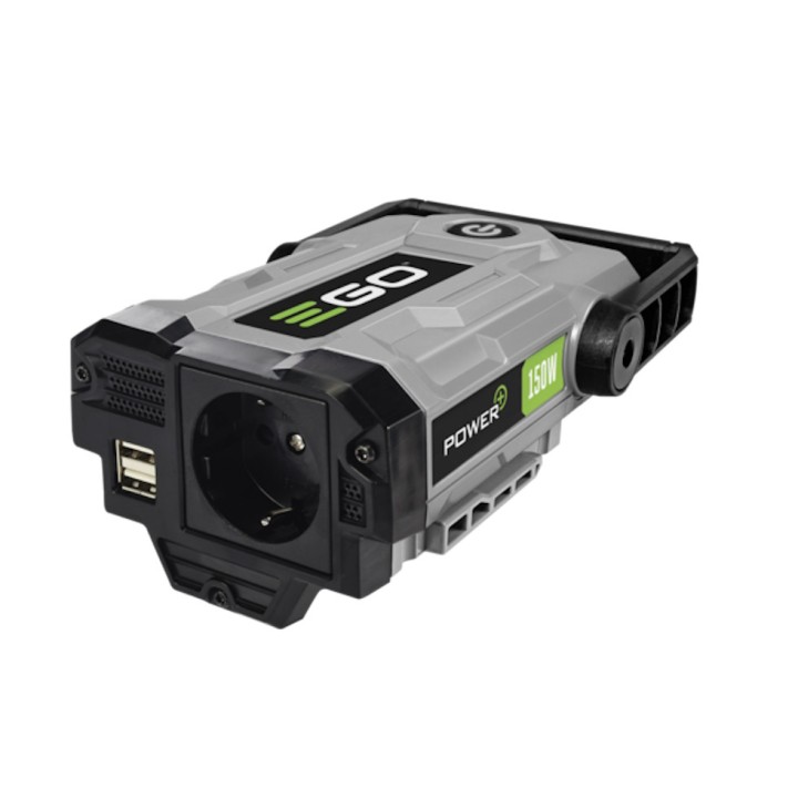 Convertisseur Nexus EGO Power+ PAD1500E,150 W - 240V + 2 ports USB - sans batterie - ni chargeur