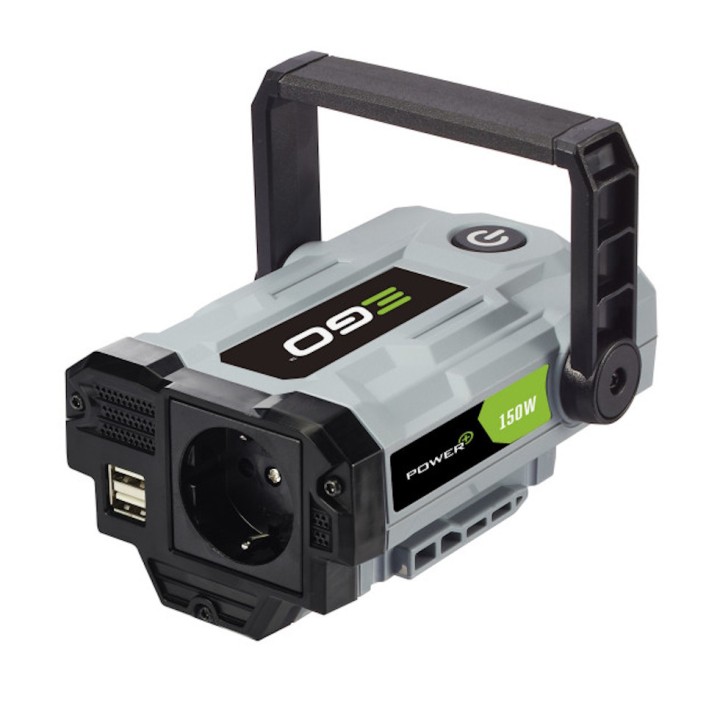 Convertisseur Nexus EGO Power+ PAD1500E,150 W - 240V + 2 ports USB - sans batterie - ni chargeur