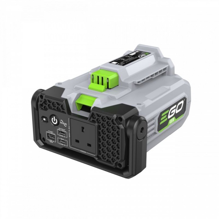 Convertisseur Nexus EGO Power+ PAD5000E, 400 W - 220/240V + 3 ports USB - sans batterie - ni chargeur