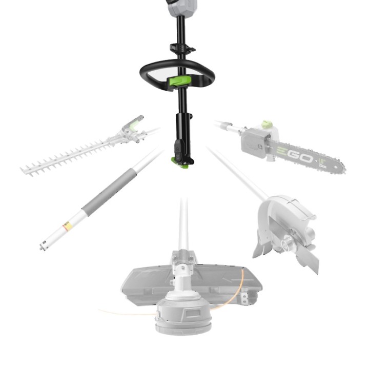 Bloc-moteur multi-outils EGO PH1402E, fibre de carbone - sans batterie - ni chargeur