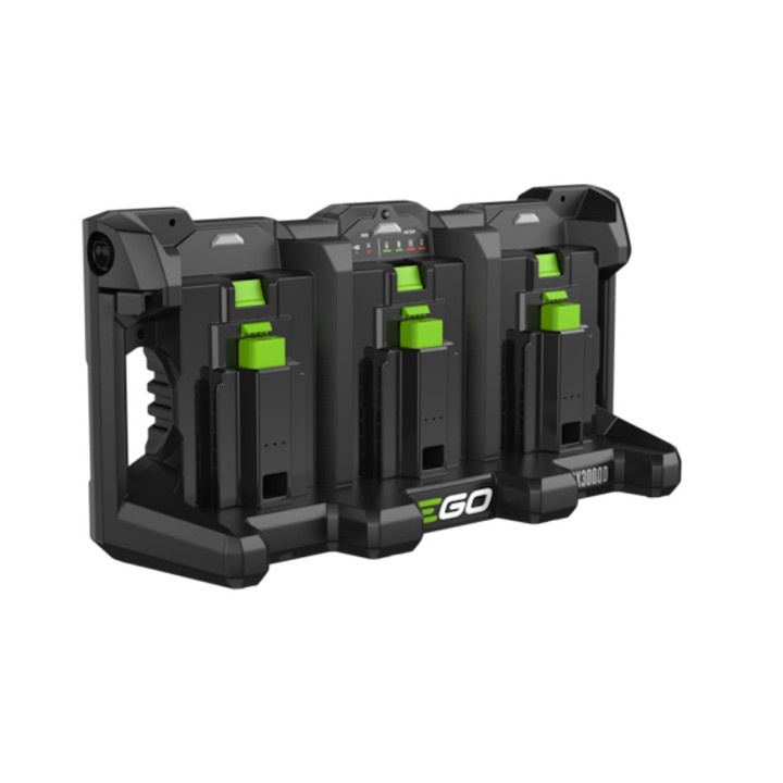 Station de charge 3 ports PGX3000D EGO - Sans batterie