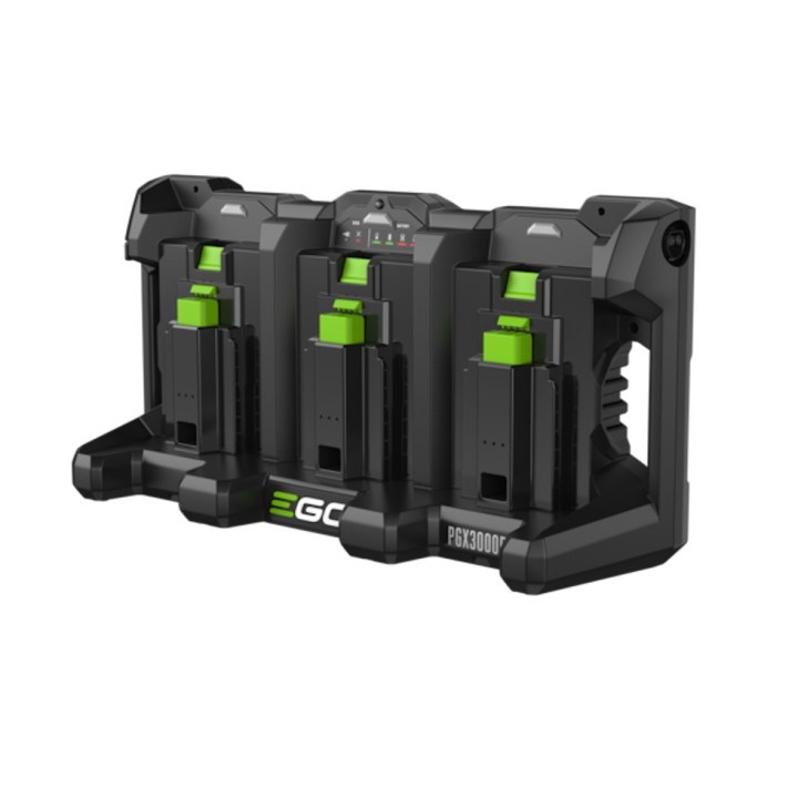 Station de charge 3 ports PGX3000D EGO - Sans batterie