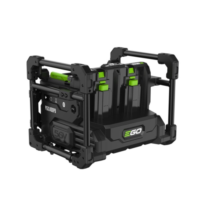 Station de charge portable PGX1400PB EGO - 40 Ah - 2 ports de charge de 700 W - Sans batterie