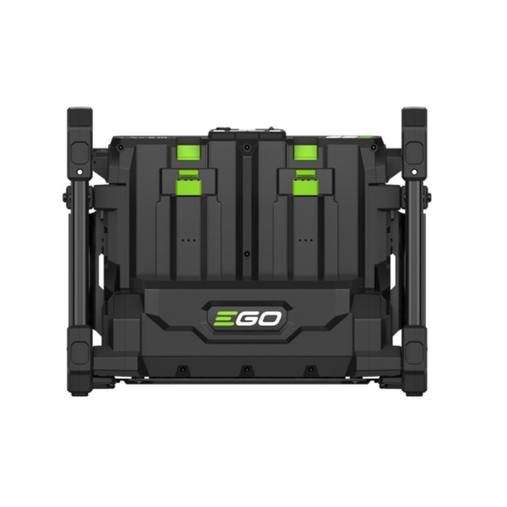 Station de charge portable PGX1400PB EGO - 40 Ah - 2 ports de charge de 700 W - Sans batterie