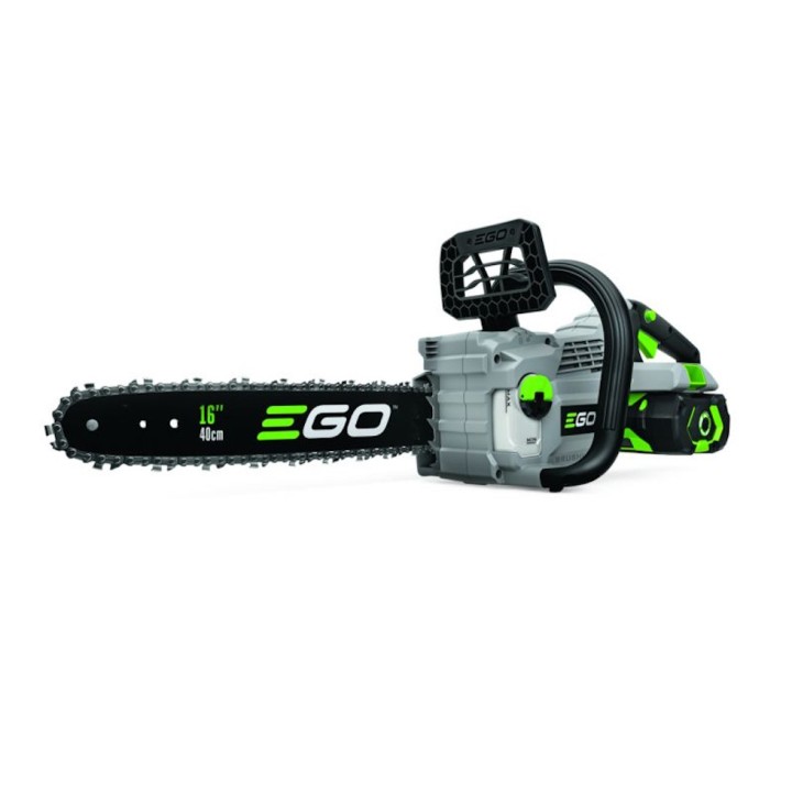 Pack tronçonneuse électrique sans fil CS1614E EGO - 40 cm + Batterie 5,0 Ah + chargeur rapide