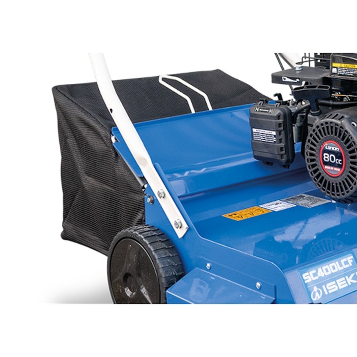 Scarificateur thermique SC400LCF Iseki - Coupe 40 cm - Cylindrée 80 cm3