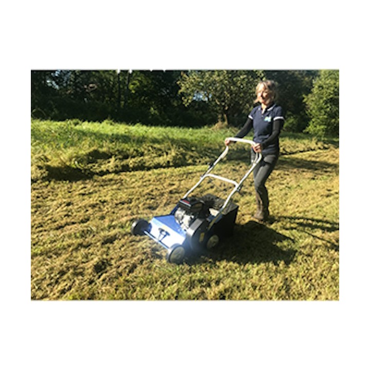 Scarificateur thermique SC400LCF Iseki - Coupe 40 cm - Cylindrée 80 cm3