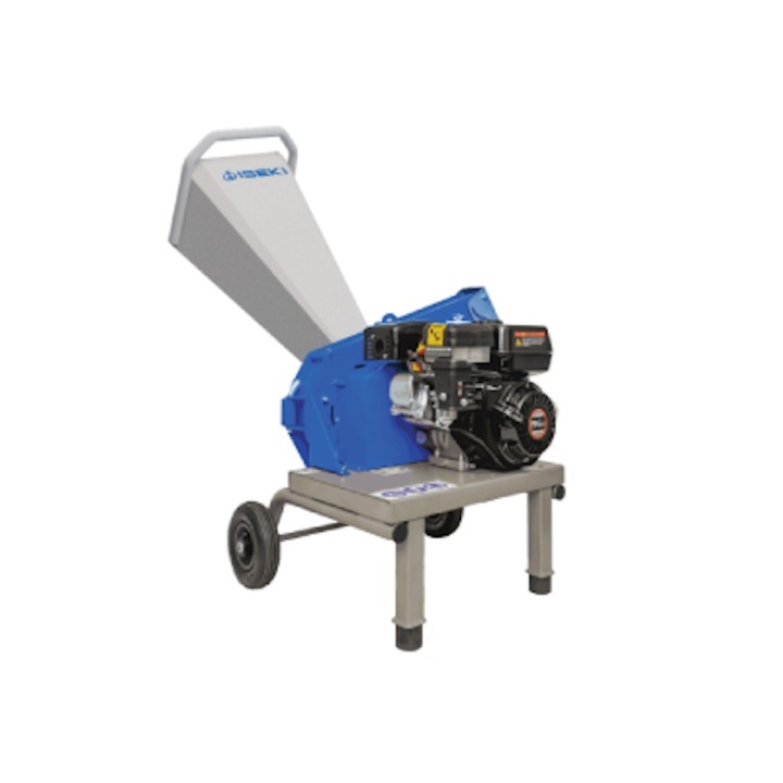 Broyeur thermique de végétaux BBL50 Iseki - Ø de coupe 50 cm - Rendement 1.9 m3/h