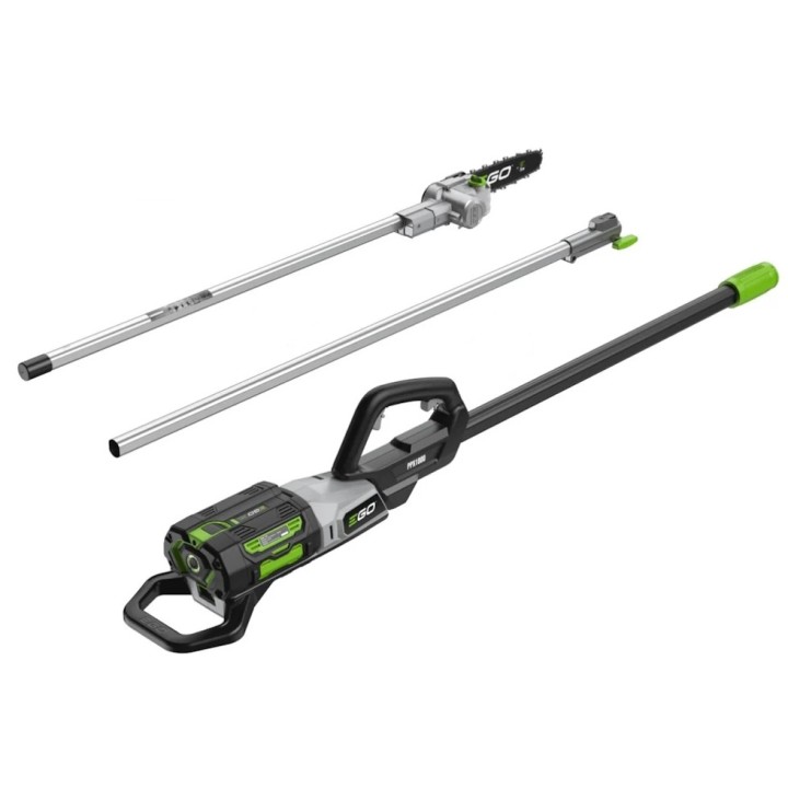 Kit bloc moteur télescopique PPX100 + scie élagage télescopique PSX2500
