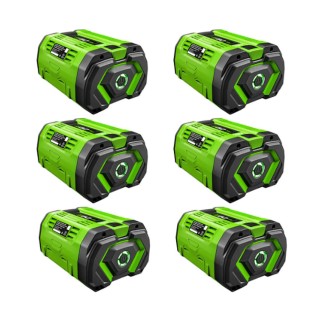 Pack de 6 batteries BA5600T EGO, 10.0Ah - 56 V - 560 Wh - Lithium ion - Led