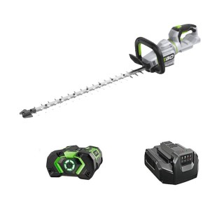 Pack taille haies HT2600E - 66 cm + 1 batterie 2,5 Ah (BA1400T) + 1 chargeur standard (CH2100E) - EGO PACK-HT2600E