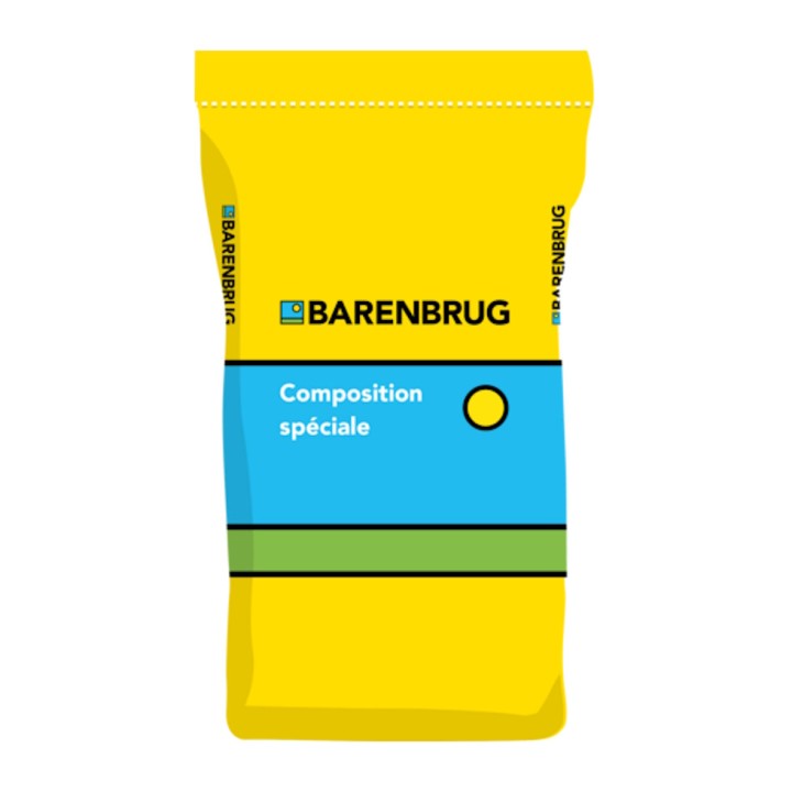 Barenza Terrain frais, composition prairies, sac 15 kg - Barenbrug