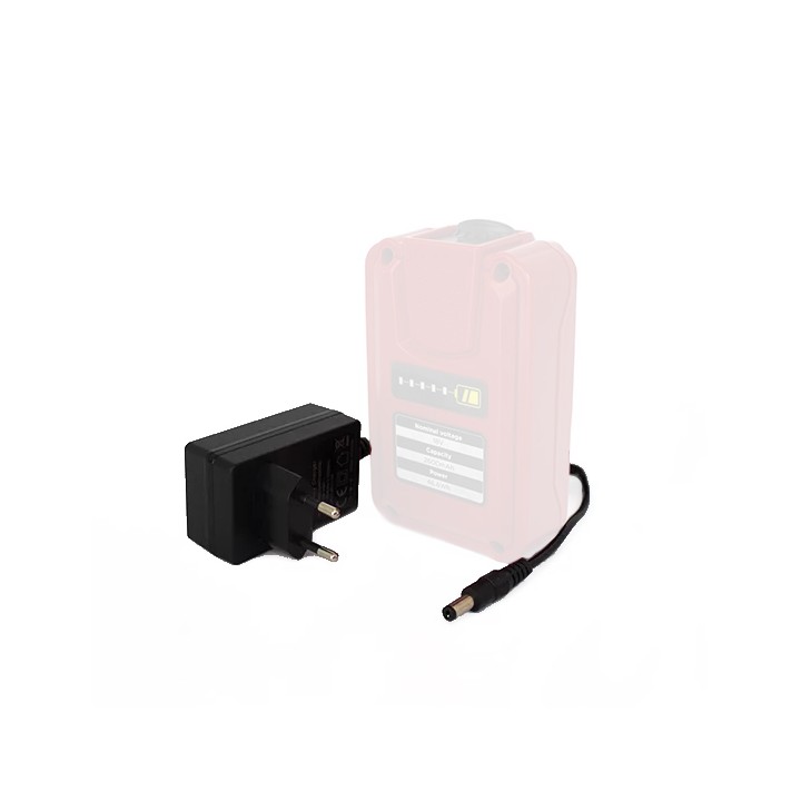 Chargeur pour batterie Pulmic Lithium 18V - 2,6Ah