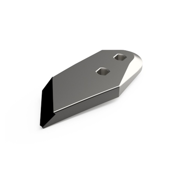 Pointe de soc de charrue droite Kuhn (622164 622128 - 622174) - avec plaquettes carbures - adaptable