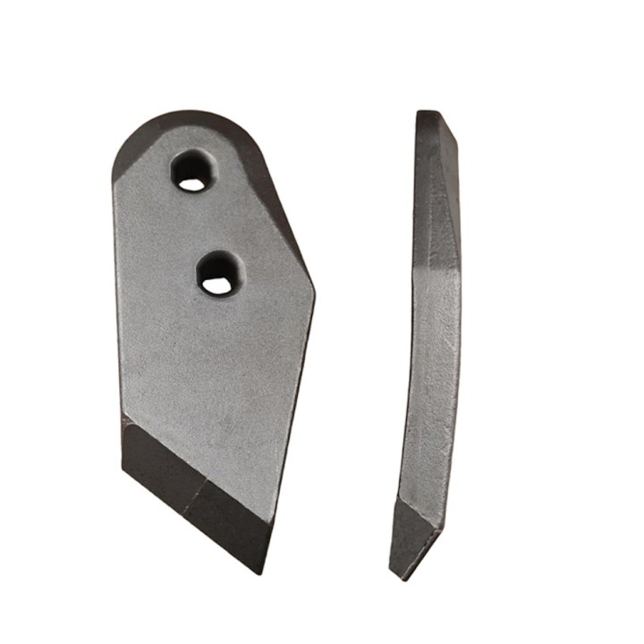 Pointe de soc de charrue droite Kuhn (622164 622128 - 622174) - avec plaquettes carbures - adaptable