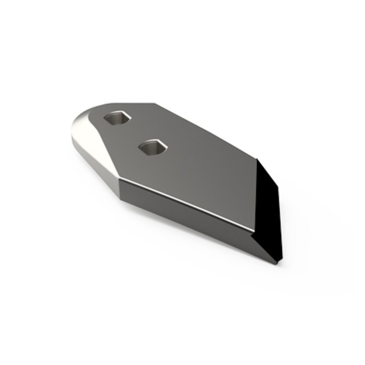 Pointe de soc de charrue gauche Kuhn (622164 622128 - 622174) - avec plaquettes carbures - adaptable
