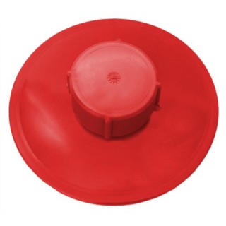 Couvercle 120 mm avec trou et bouchon pour tonnelets de 10 à 50 L