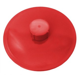Couvercle 200 mm avec trou et bouchon pour tonnelets de 60 à 500 L