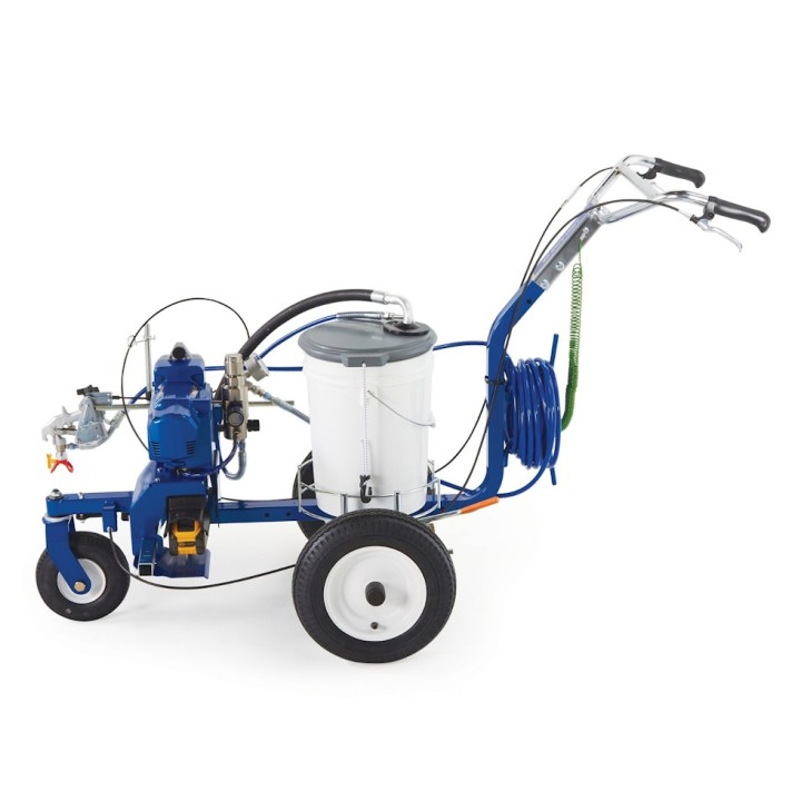 Appareil de traçage Fieldlazer ES500 Graco, version 3 roues, traçage latéral