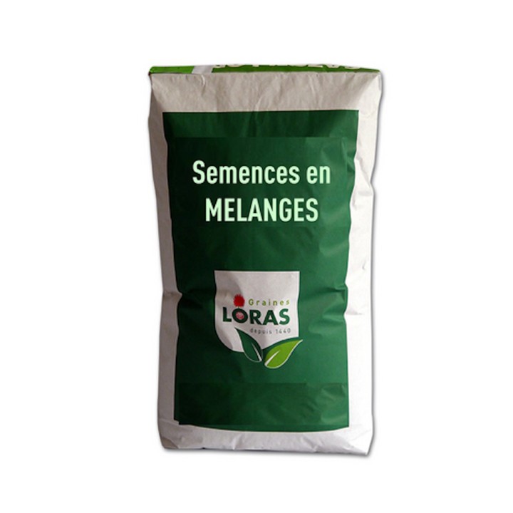 Mélange fourrager multi-espèces prairie, Terrains secs - sac de 15 kg
